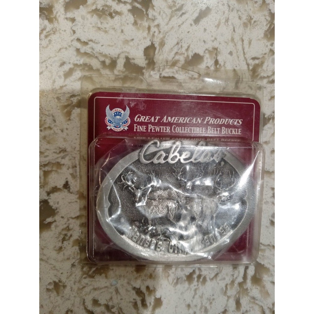 CABELA'S Kansas City Kansas Beltbuckel